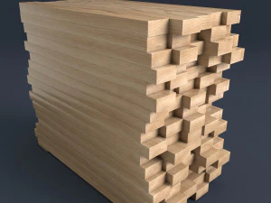 Chest of drawers 3D Model