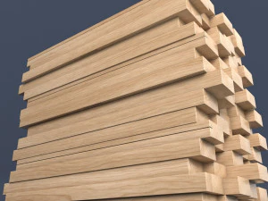 Chest of drawers 3D Model