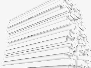 Chest of drawers Model 3D