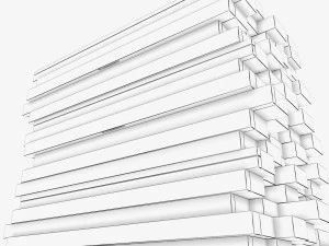 Chest of drawers 3D Model