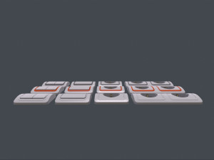 Electrical Switches and Outlets Model 3D