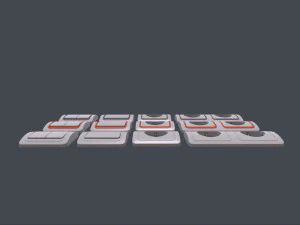 Electrical Switches and Outlets 3D Model