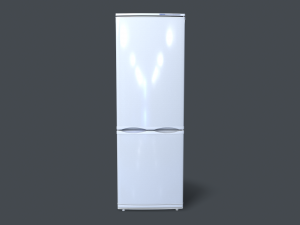 Refrigerator Model 3D