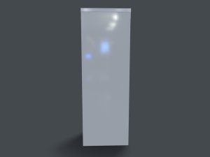 Refrigerator Model 3D