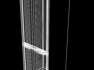 Refrigerator Model 3D