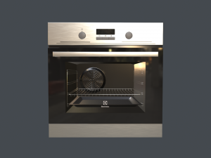 Electrolux oven 3D Model