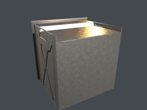 Electrolux oven 3D Model