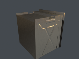 Electrolux oven 3D Model