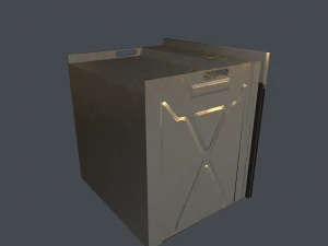 Electrolux oven 3D Model