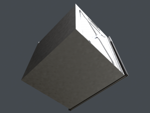 Electrolux oven 3D Model