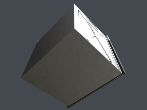 Electrolux oven 3D Model