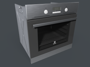 Electrolux oven 3D Model