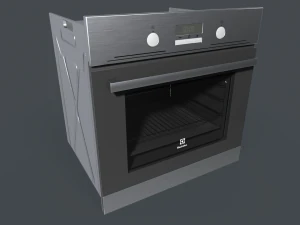 Electrolux oven 3D Model