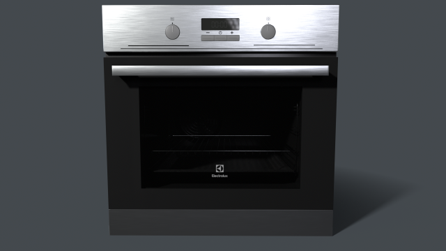 Electrolux 2025 black oven