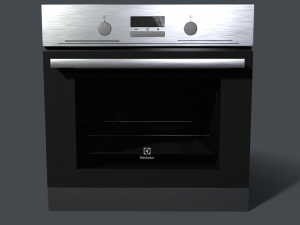 Electrolux oven 3D Model