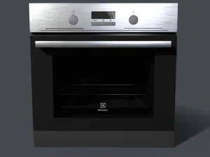 Electrolux oven 3D Model