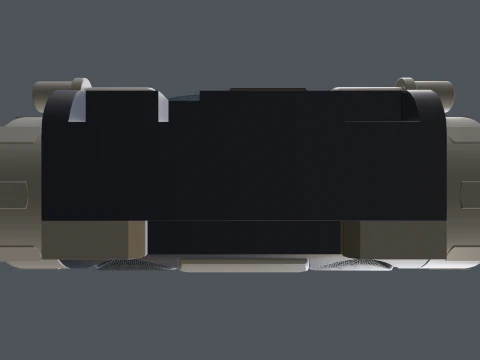 JVC Boombox 3D Model