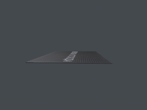 Door mat 3D Model