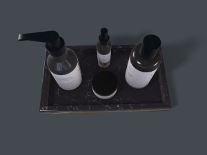 Bath set 3D Model