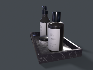 Bath set 3D Model