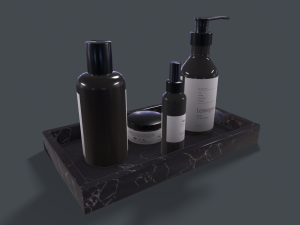 Bath set 3D Model