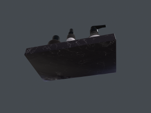 Bath set 3D Model