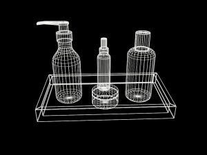 Bath set 3D Model