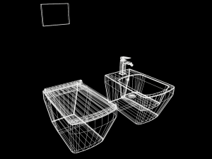 Simas Baden Baden BB 3Dモデル