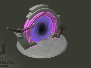 Portal 3Dモデル