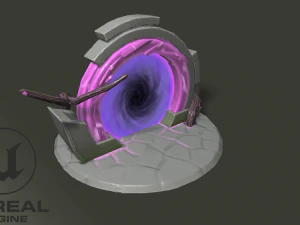 Portaal 3D Model