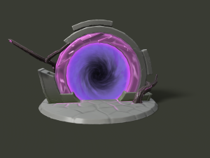 Portal 3D 模型