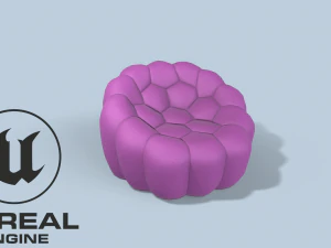 Fauteuil 3D Model