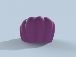 Armchair Modello 3D