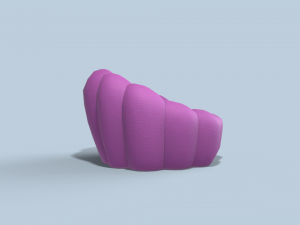 Armchair Modello 3D