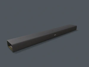 Soundbar Denon 3D Model