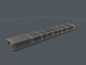 Soundbar Denon 3D Model