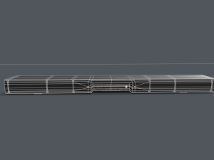 Soundbar Denon 3D Model