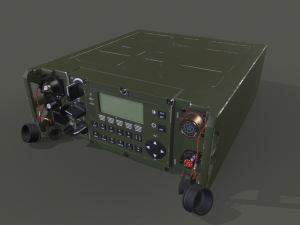 Walkie Talkie 3Dモデル