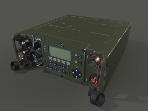 Рація 3D Модель