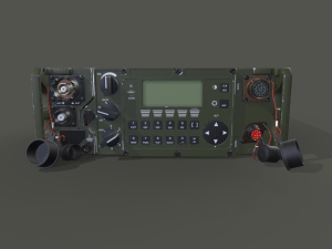 Walkie Talkie Modelo 3D