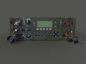 Walkie Talkie 3D Model
