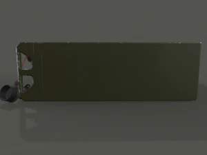 Walkie Talkie 3D Model