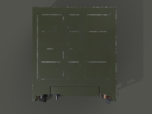 Walkie Talkie Modelo 3D