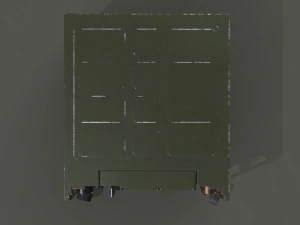 Walkie Talkie 3D Model