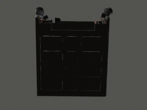 Walkie Talkie 3D Model