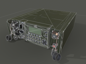 Walkie Talkie Modelo 3D