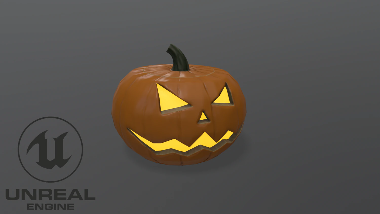 Pumpkin for Halloween 3D Model .c4d .max .obj .3ds .fbx .stl .blend 