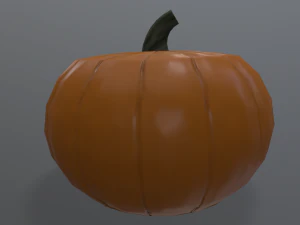 Pumpkin for Halloween 3D Model