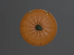 Pumpkin for Halloween 3D Model