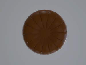 Pumpkin for Halloween 3D Model